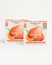 PEACH with ginger