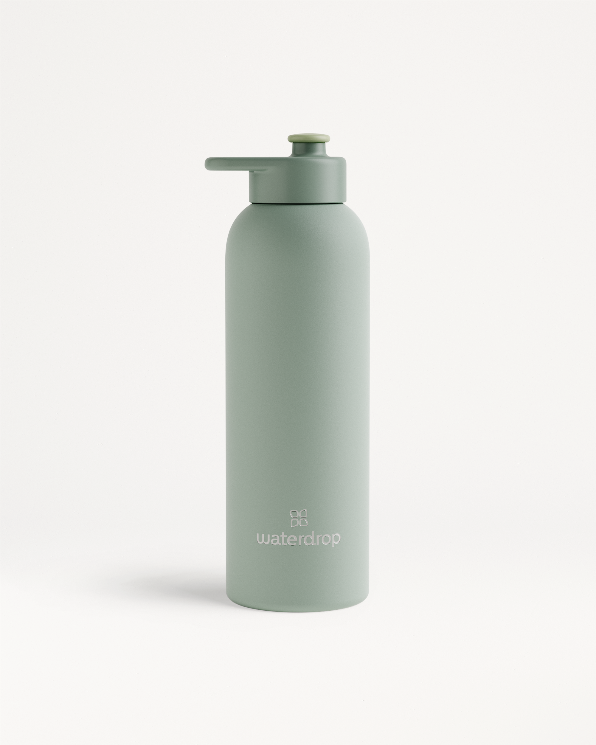 Thermo Steel Bottle · Pull-Up Cap